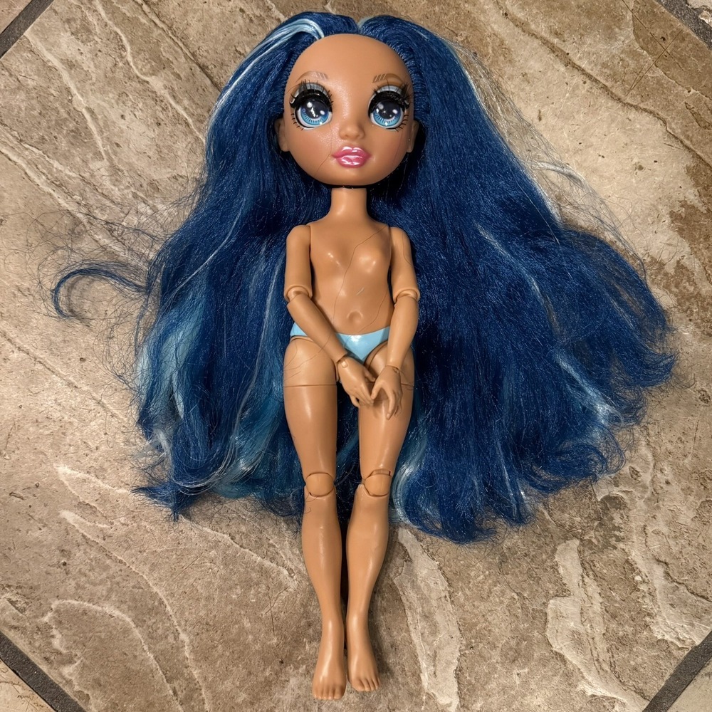 LOT of 6 + Accessories Rainbow High Dolls Jade Skyler Violet Ruby Poppy Amaya - Picture 3 of 11